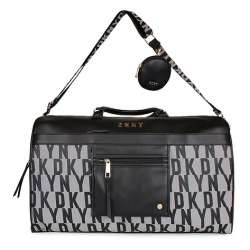 Bolso Iconic black Donna...