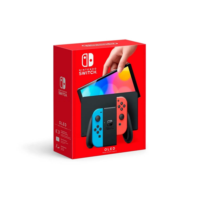 CONSOLA NINTENDO SWITCH OLED NEON 64 GB