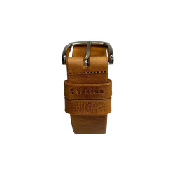 Cinturón de Cuero Café S-95cm