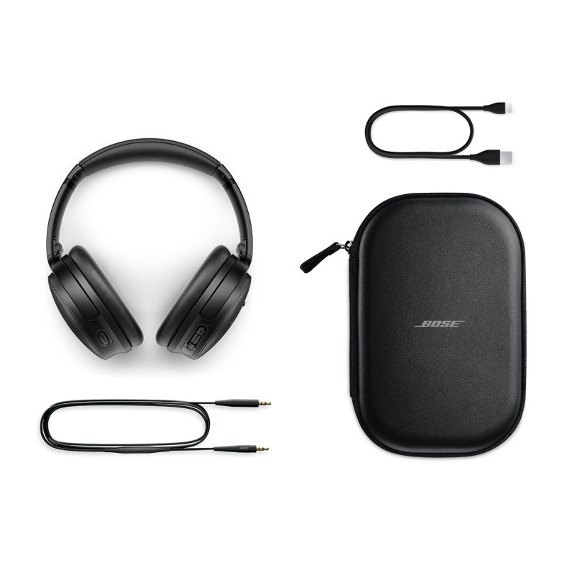 Audífonos Bose QuietComfort Headphones Negro
