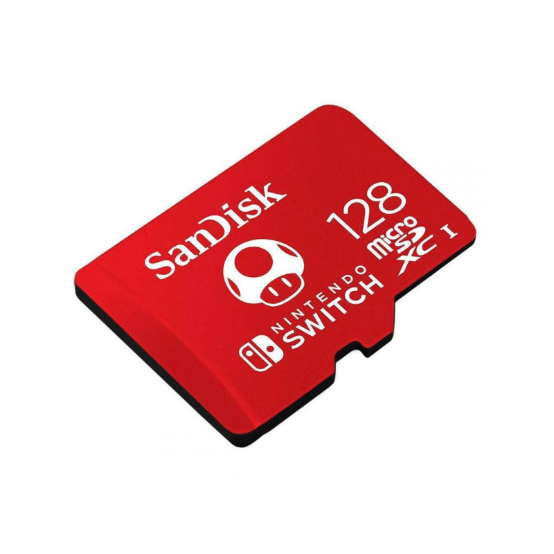 Memoria 128GB MicroSDXC para Nintendo Switch™ - Mario Edition